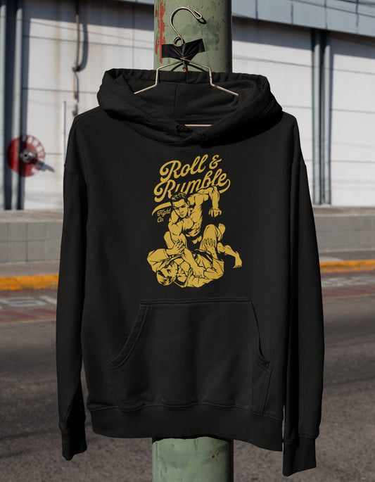 Jiu-Jitsu Hoodie | BJJ | Sweatshirt | MMA | Grappling by ROLL & RUMBLE Fight Co.